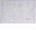 Klittenband Zelfklevend Haakzijde 100mm (25m), Wit